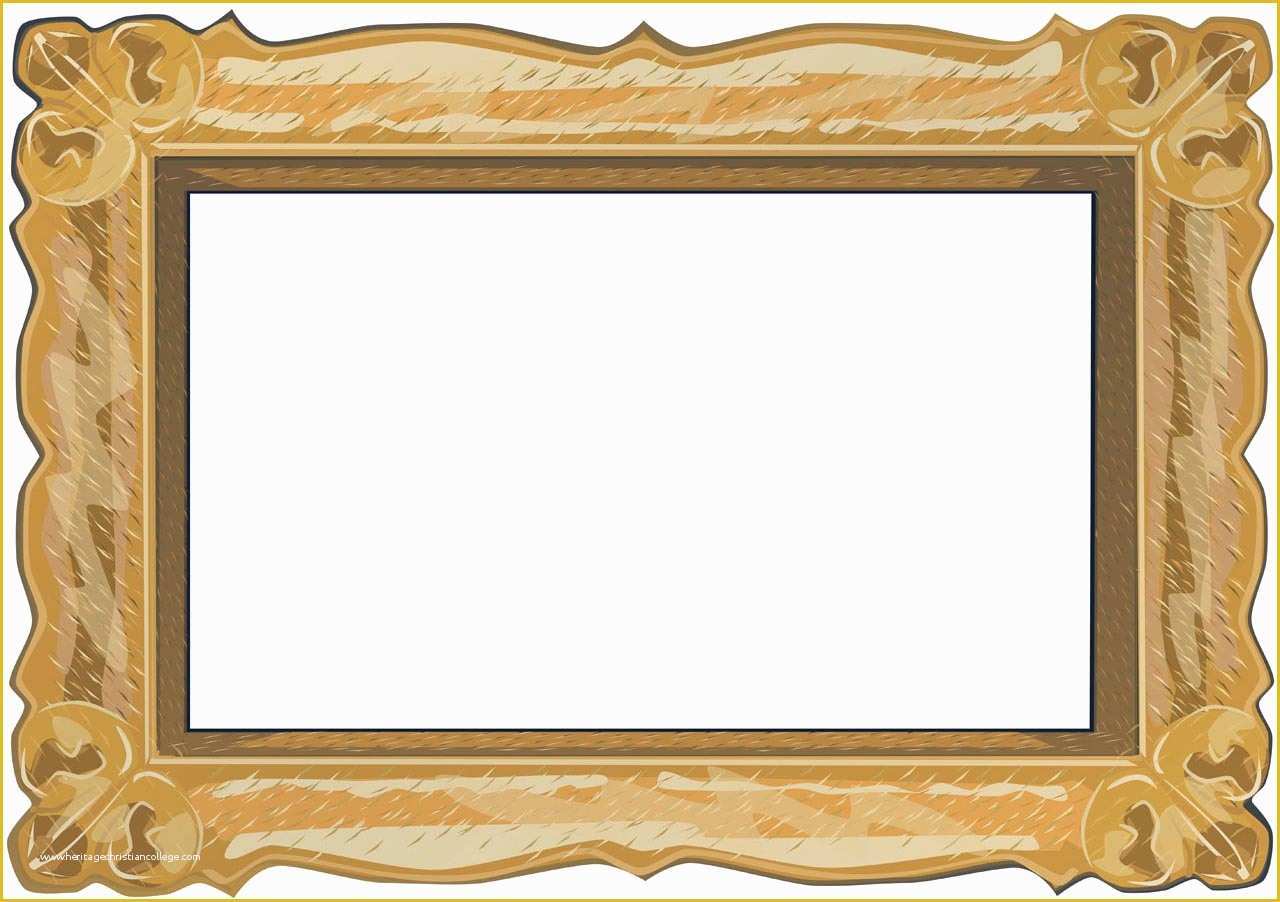Free Border Templates for Powerpoint Of Picture Frame Ppt Backgrounds Ppt Backgrounds