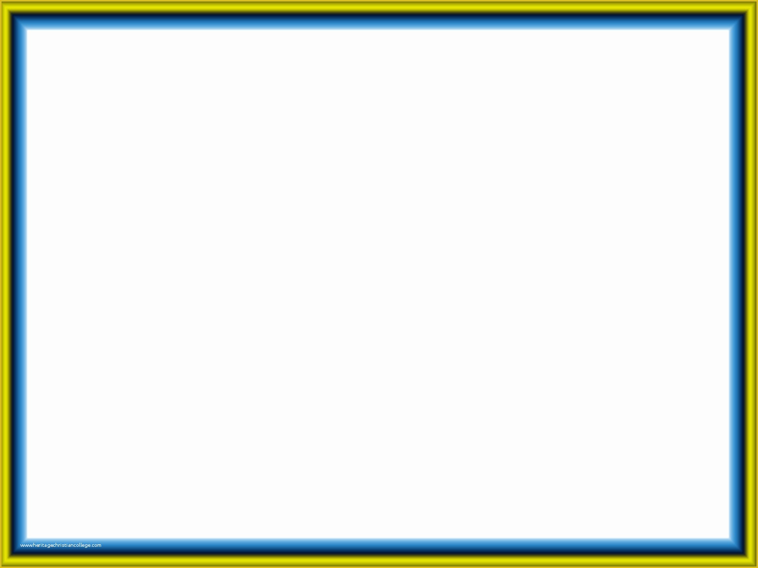 Simple Powerpoint Border Templates