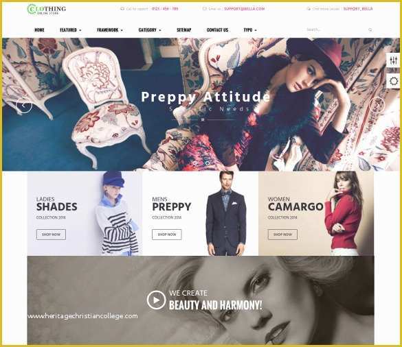 Free Boutique Templates for Website Of 19 Boutique Website themes & Templates