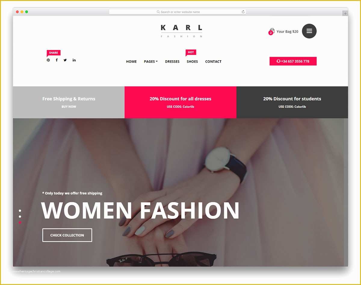 Free Boutique Templates for Website Of 20 Free Boutique Website Templates to Increase Direct