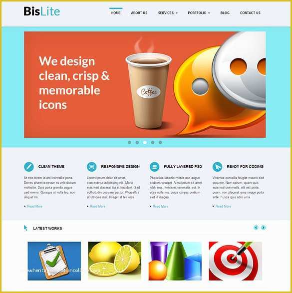 Free Boutique Templates for Website Of 21 Free Business Website themes & Templates