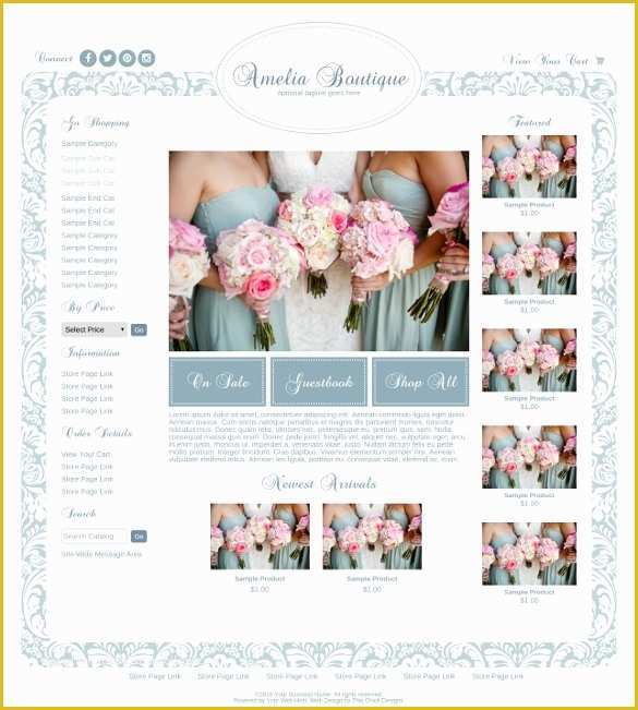 Free Boutique Templates for Website Of 29 Boutique Website themes & Templates