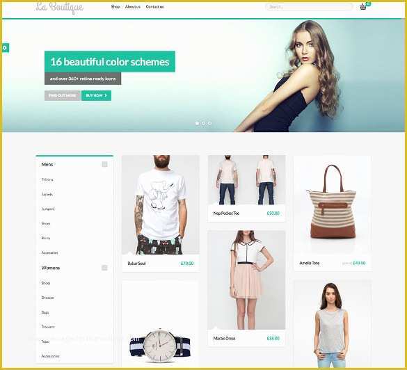 Free Boutique Templates for Website Of Line Boutique Templates Rusinfobiz