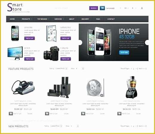 Free Boutique Templates for Website Of Mobile Website Template – Countrykennelsfo
