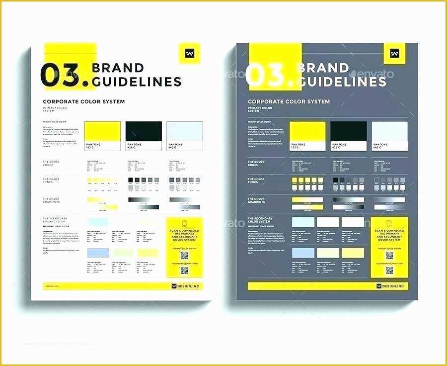 Free Brand Guidelines Template Of 23 Best Brand Guidelines Templates