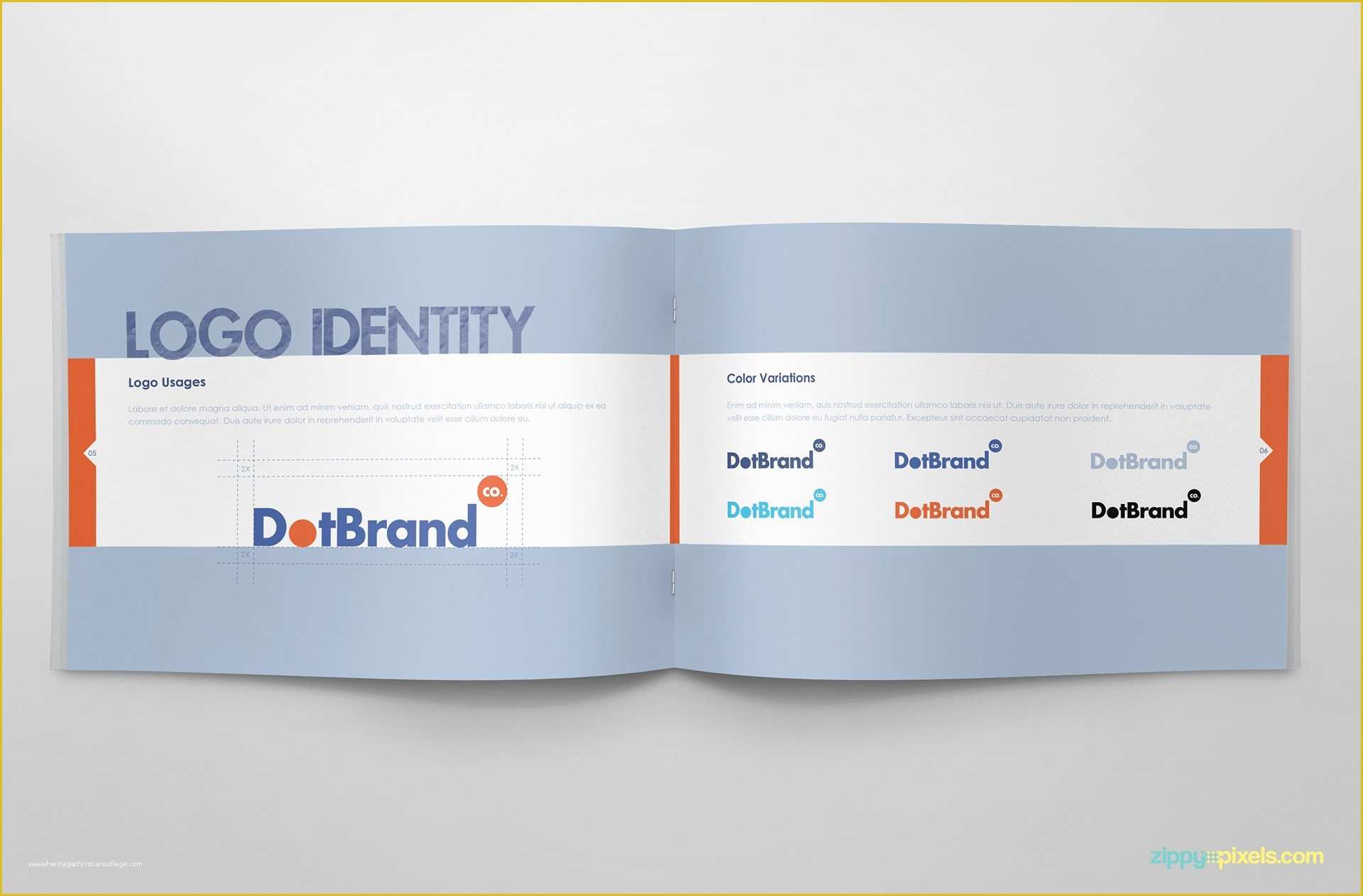 Free Brand Guidelines Template Of Free Brand Guidelines Template Brandbooks