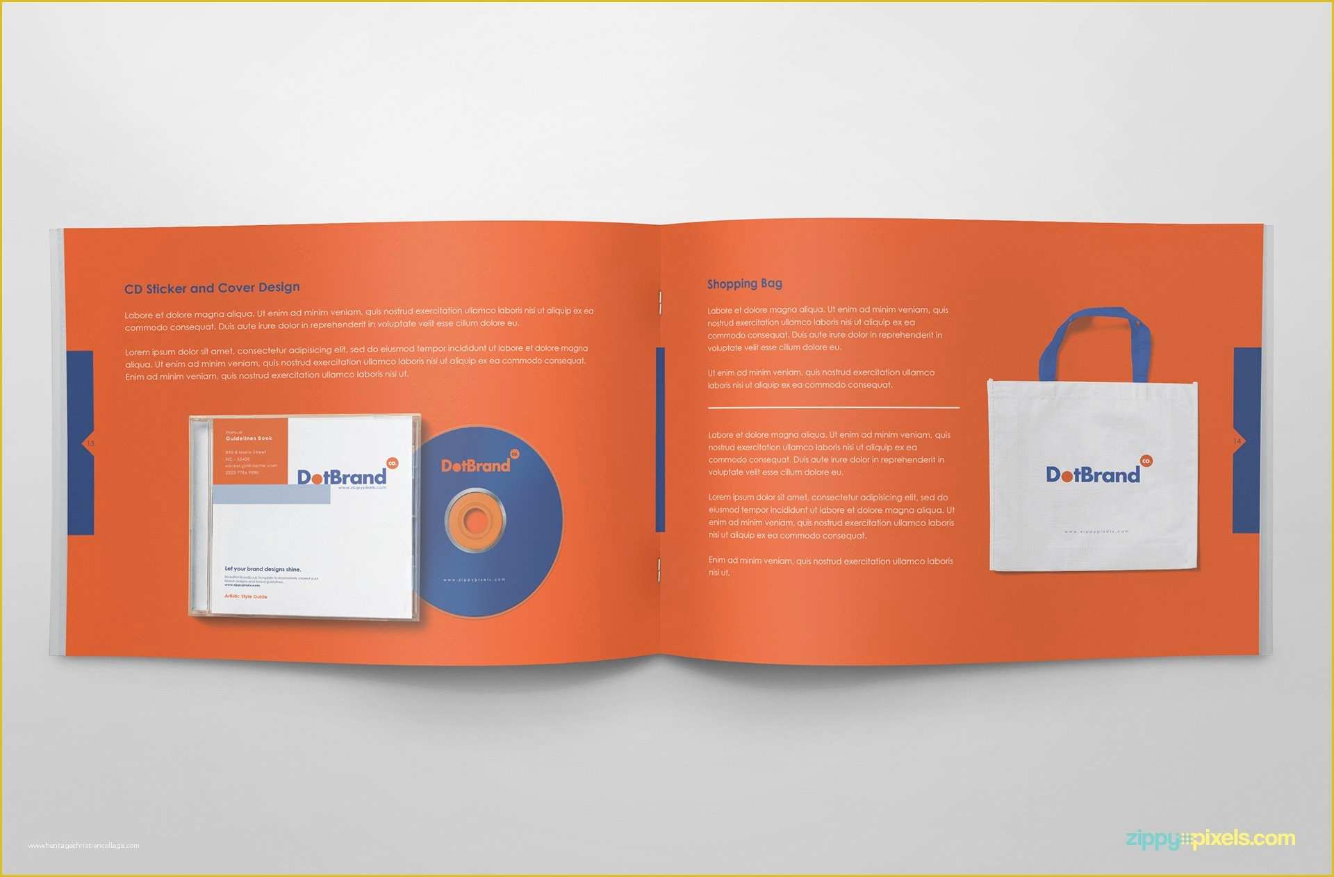 Free Brand Guidelines Template Of Free Brand Guidelines Template Brandbooks