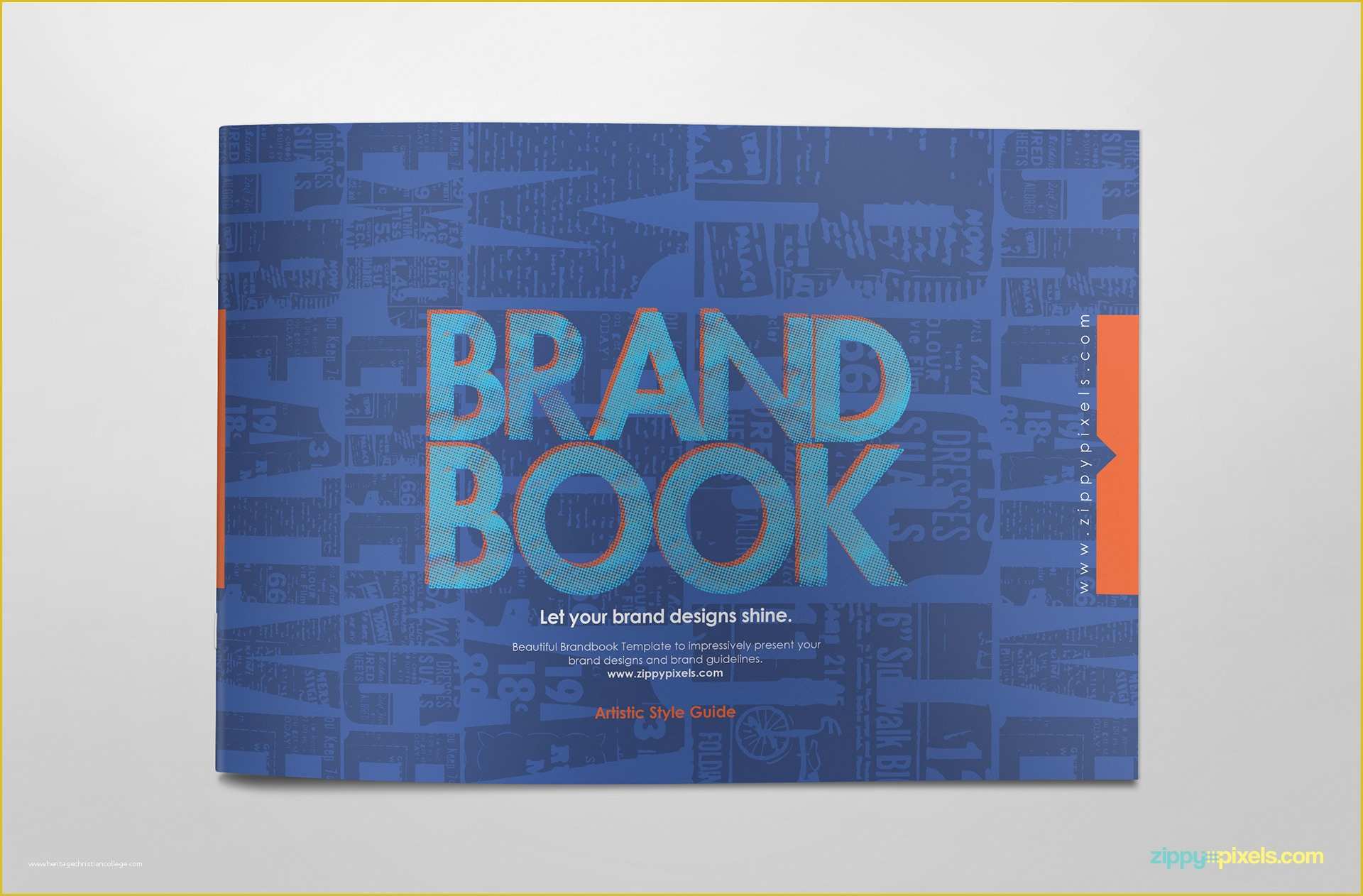 Free Brand Guidelines Template Of Free Brand Guidelines Template Brandbooks