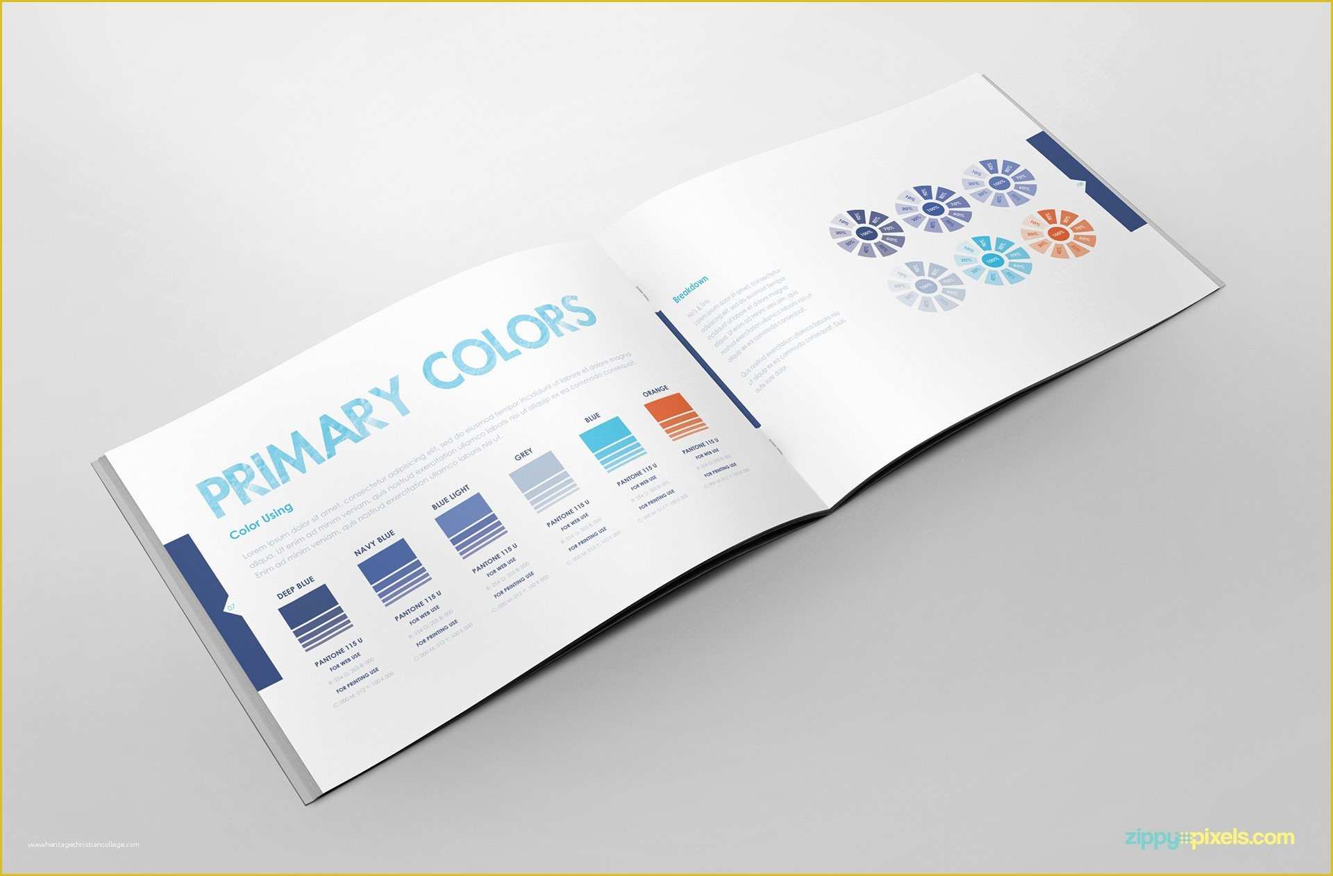 Free Brand Guidelines Template Of Free Brand Guidelines Template Brandbooks