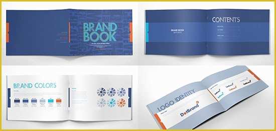 Free Brand Guidelines Template Of Free Brand Guidelines Template Brandbooks