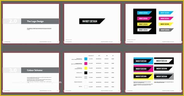 Free Brand Guidelines Template Of Free Brand Guidelines Template