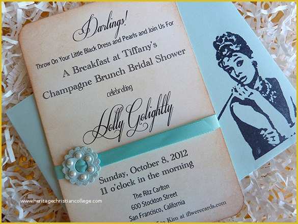 Free Breakfast at Tiffany's Invitation Template Of 35 Wonderful Breakfast Invitation Templates Psd Ai