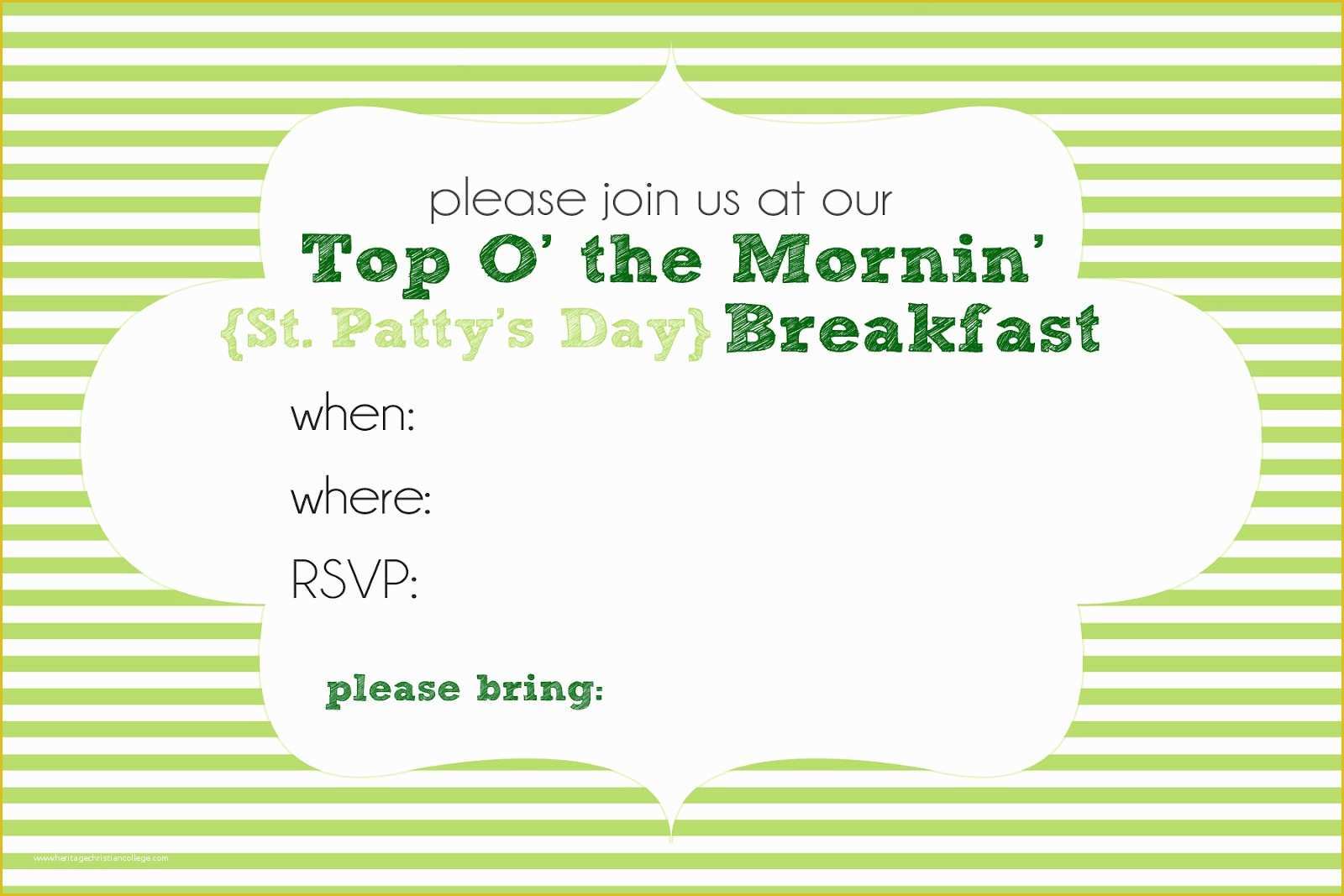 Free Breakfast at Tiffany&amp;#039;s Invitation Template Of today S Guests My Sister S Suitcase Eighteen25