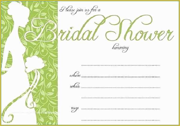 Free Bridal Shower Invitation Templates Downloads Of Free Bridal Shower Invitation Templates Downloads Pretty