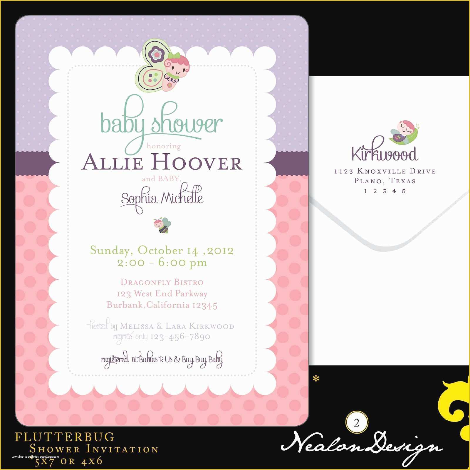 Free Bridal Shower Invitation Templates for Word Of Beautiful Bridal Shower Invitation Templates for Microsoft