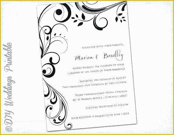 Free Bridal Shower Invitation Templates for Word Of Free Bridal Shower Templates Sample Couples Invitations S