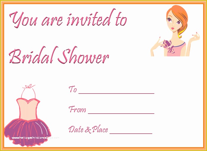 Free Bridal Shower Invitation Templates for Word Of the Captivating Bridal Shower Invitation Templates