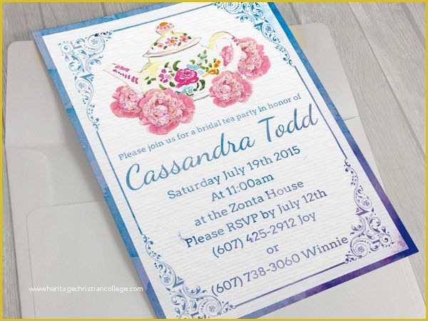 Free Bridal Shower Invitation Templates Of 11 Bridal Shower Invitation Templates