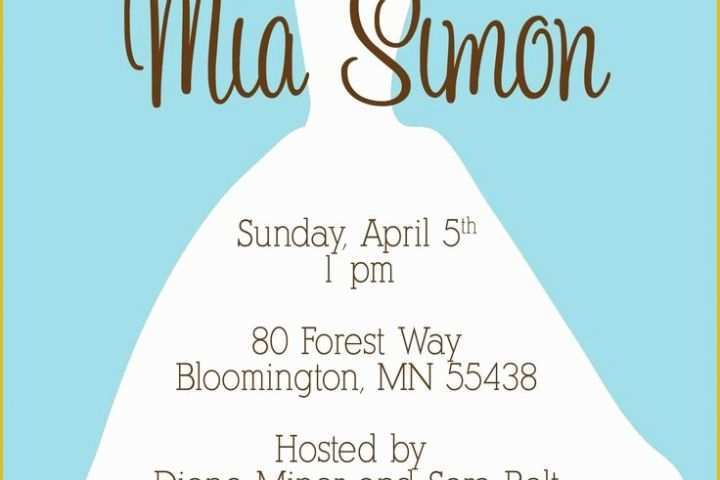 Free Bridal Shower Invitation Templates Of 25 Best Ideas About Bridal Shower Invitations On