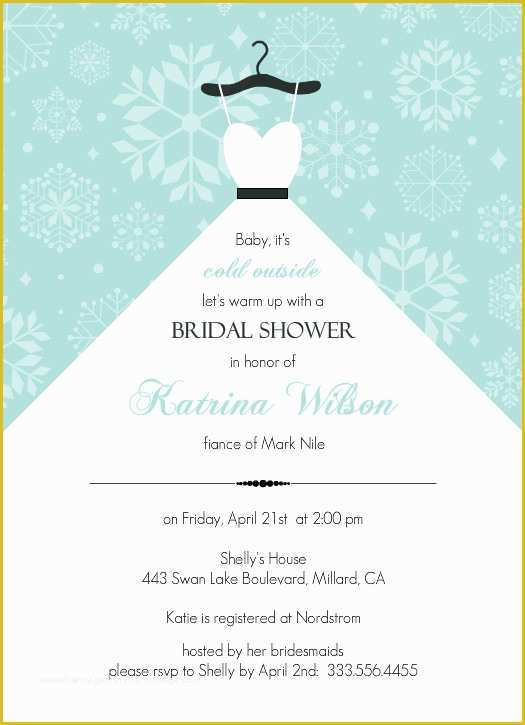 Free Bridal Shower Invitation Templates Of Bridal Shower Invitation Templates