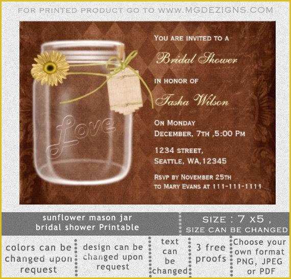 Free Bridal Shower Invitation Templates Of Printable Bridal Shower Invitation Template Rustic Bridal