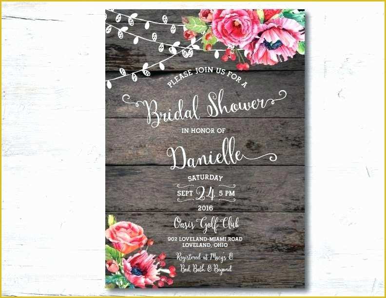 Free Bridal Shower Invitation Templates Photoshop Of Free Bridal Shower Invitation Templates Downloads