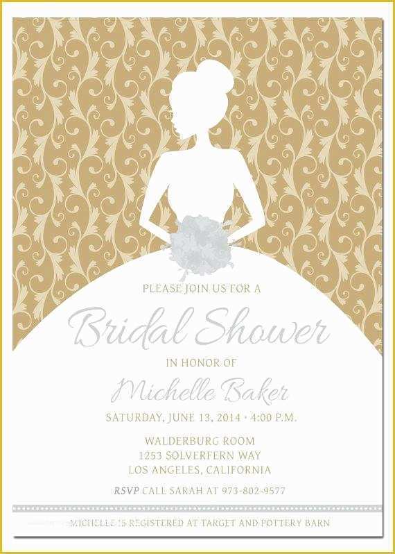 Free Bridal Shower Invitation Templates Photoshop Of Printed Bridal Shower Invitations Stylish Free Printable