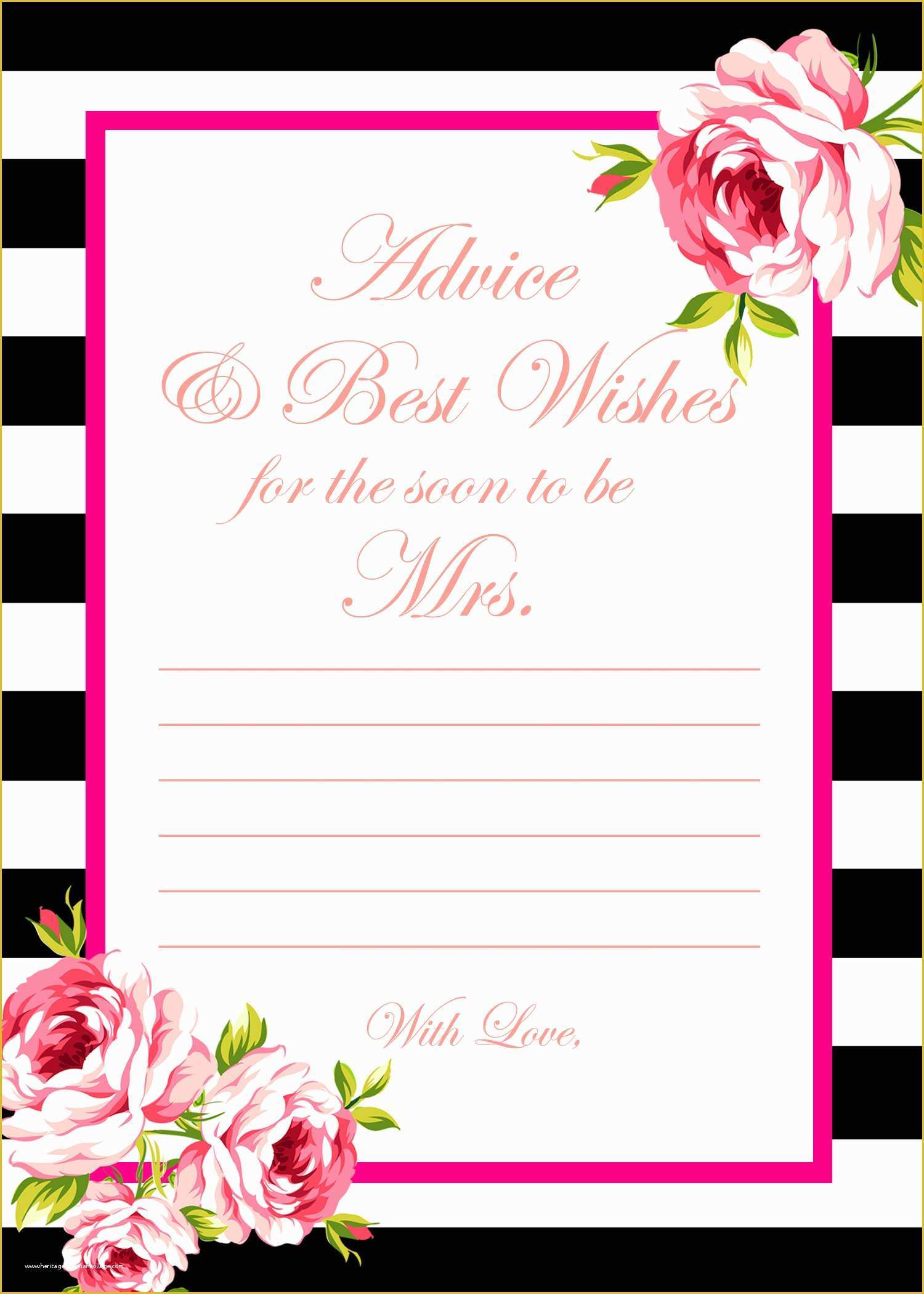 Free Bridal Shower Templates Of 2 Free Printable Games Archives Bridal Shower Ideas themes
