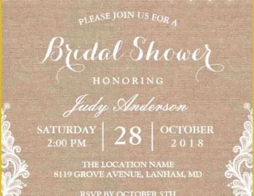Free Bridal Shower Templates Of 26 Free Bridal Shower Invitations Psd Eps