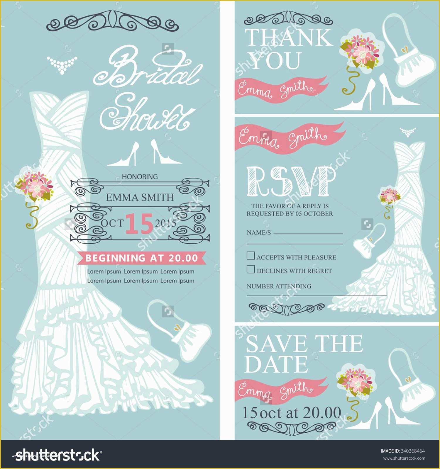 Free Bridal Shower Templates Of Wedding Shower Invitation Wedding Shower Invitations