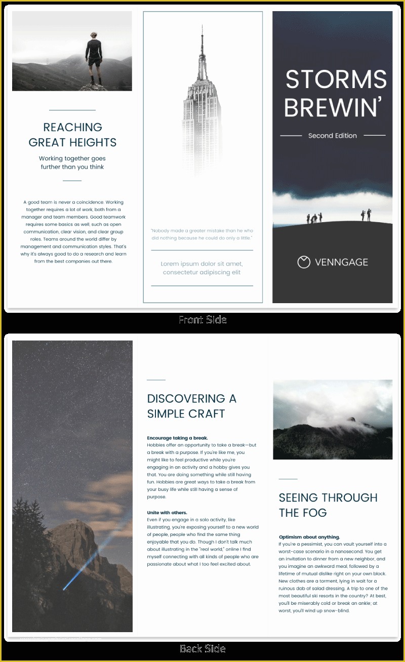 Free Brochure Design Templates Of 12 Brochure Templates and Design Tips to Inform Your