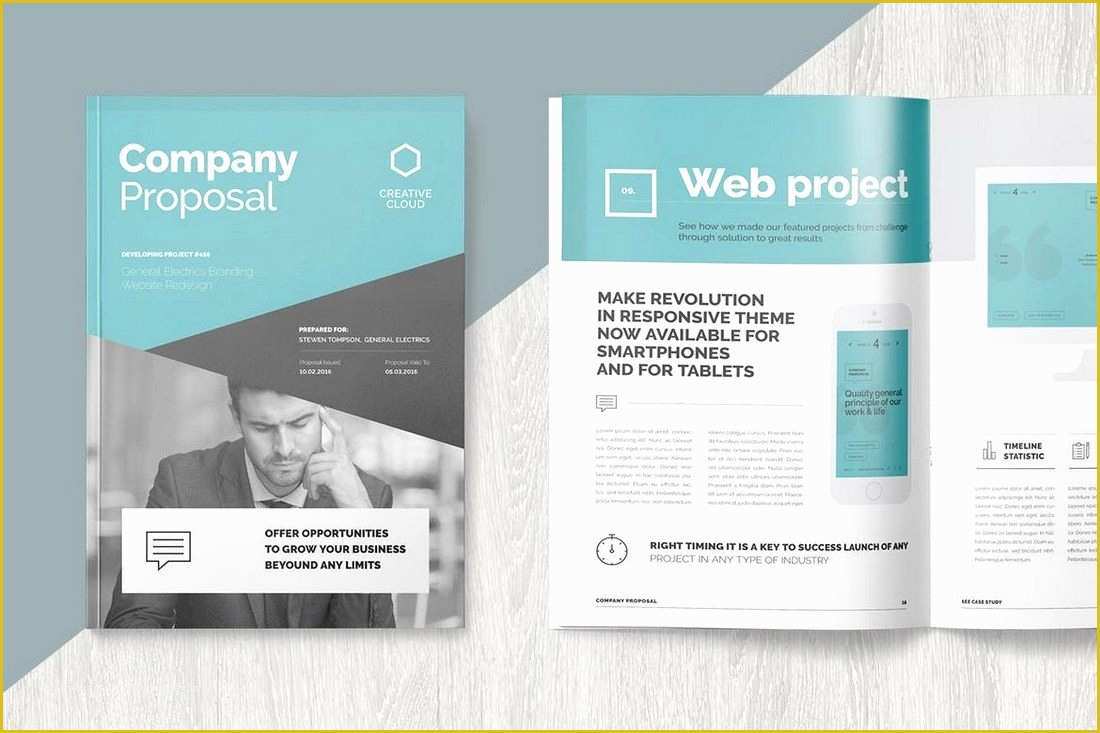 Free Brochure Design Templates Of 50 New Brochure Template