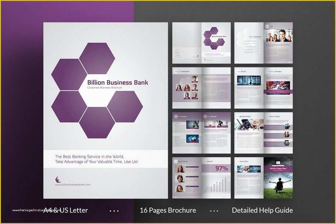 Free Brochure Design Templates Of 70 Modern Corporate Brochure Templates