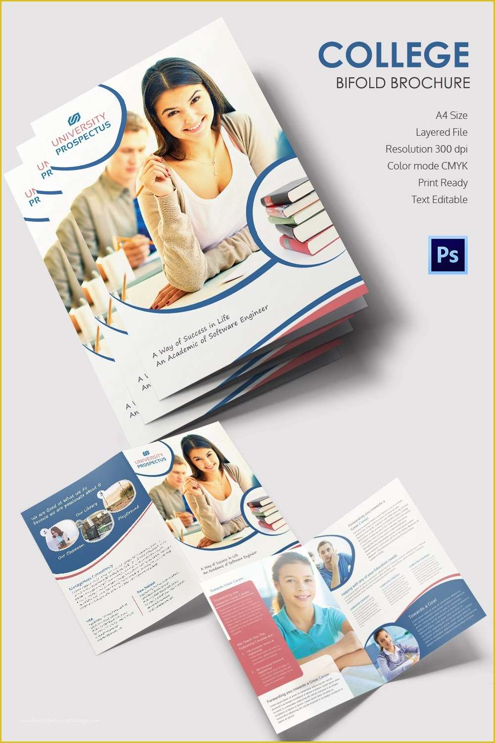 Free Brochure Design Templates Of College Brochure Template – 34 Free Jpg Psd Indesign