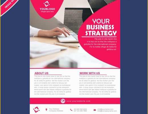 Free Brochure Design Templates Of Flyer Brochure Design Template Free Download Wisxi