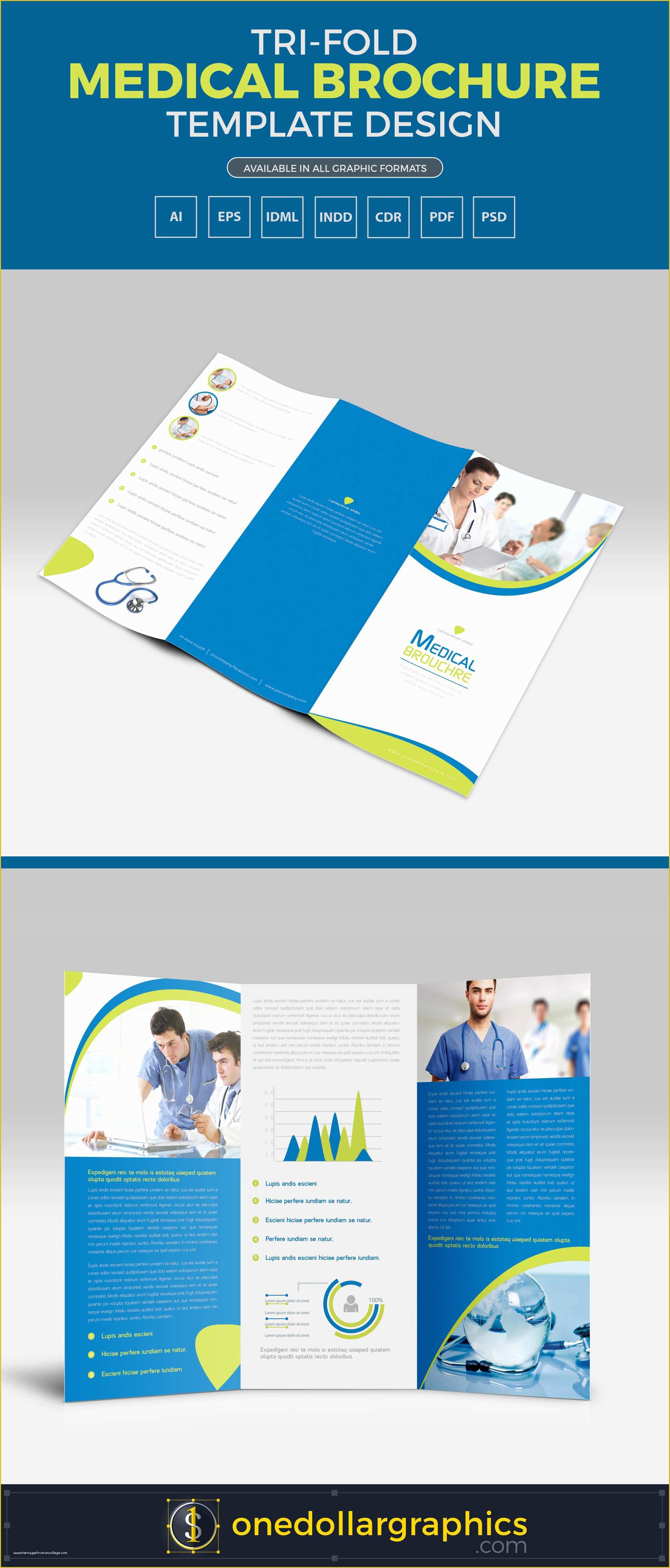 Free Brochure Design Templates Of Free Medical Brochure Templates Portablegasgrillweber