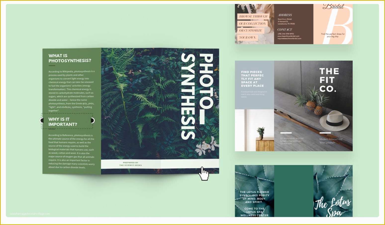 Free Brochure Design Templates Of Free Online Brochure Maker Design A Custom Brochure In Canva