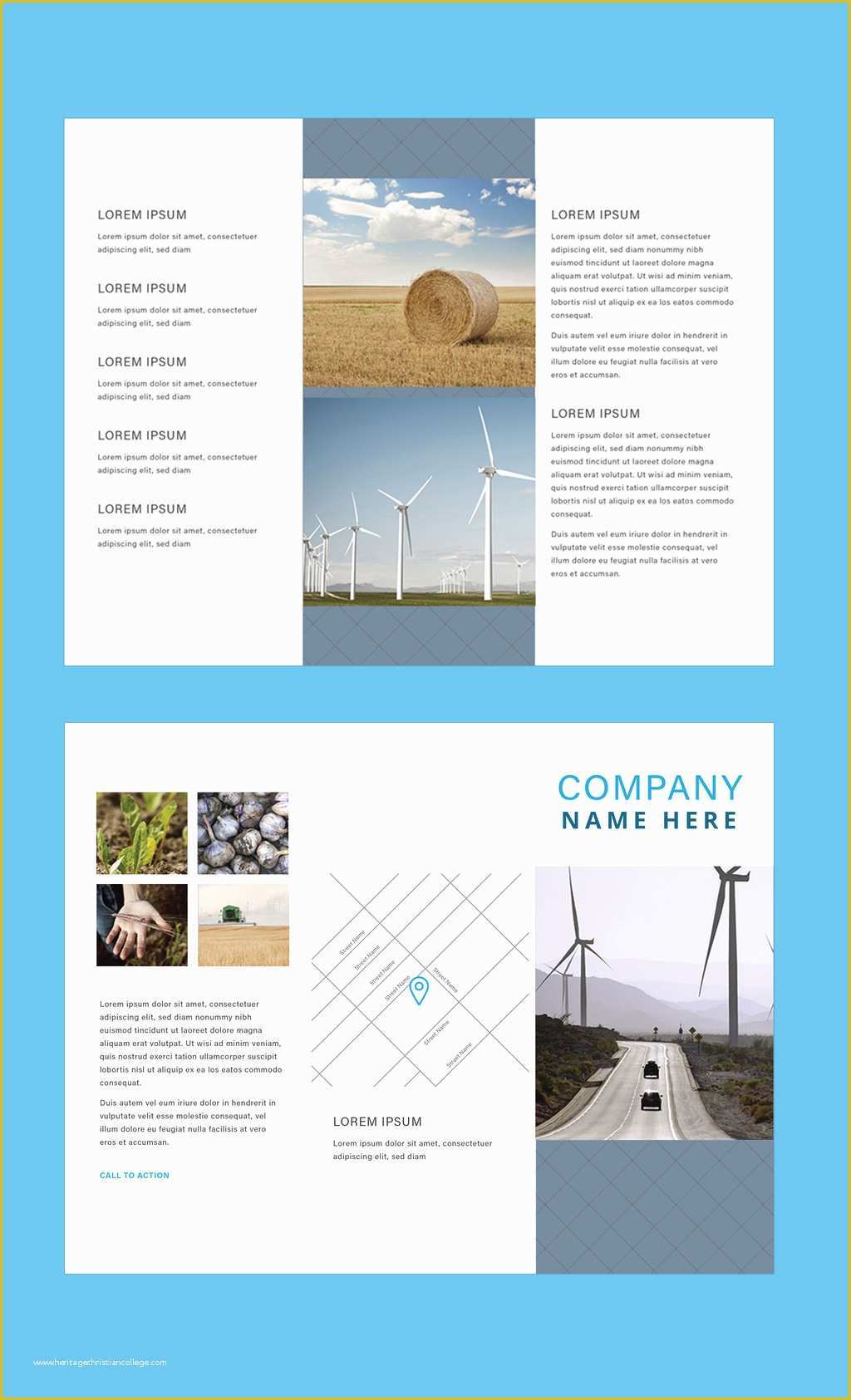 Free Brochure Design Templates Of Professional Brochure Templates