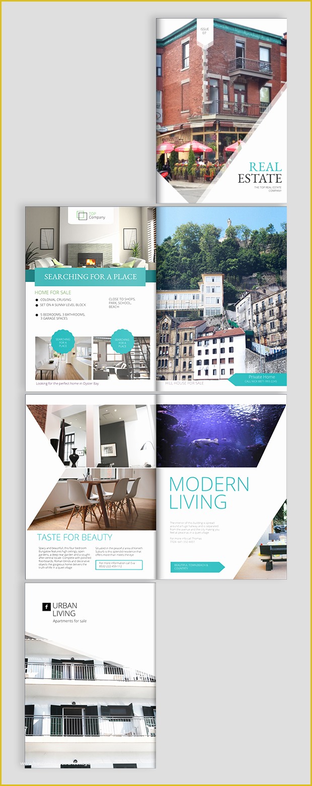 Free Brochure Design Templates Of Real Estate Brochure Design Templates and Ideas