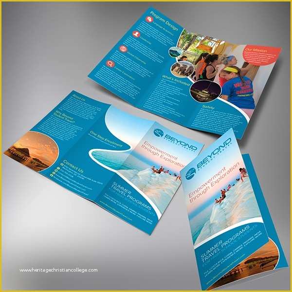 Free Brochure Templates for Students Of 19 Travel Brochure Free Psd Ai Vector Eps format