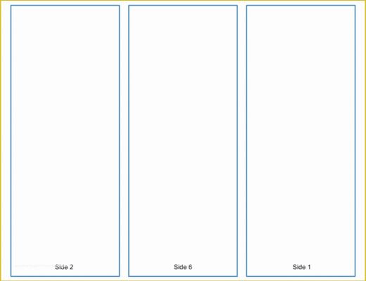 Free Brochure Templates for Students Of Blank Tri Fold Brochure Template Google Slides Free Download