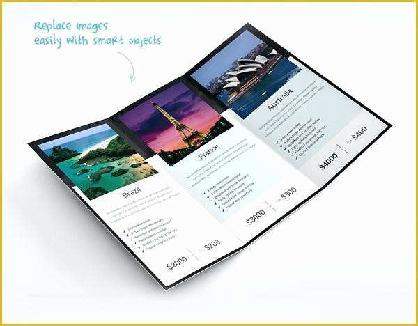 Free Brochure Templates for Students Of Free Travel Brochure Templates Examples 8 Template for