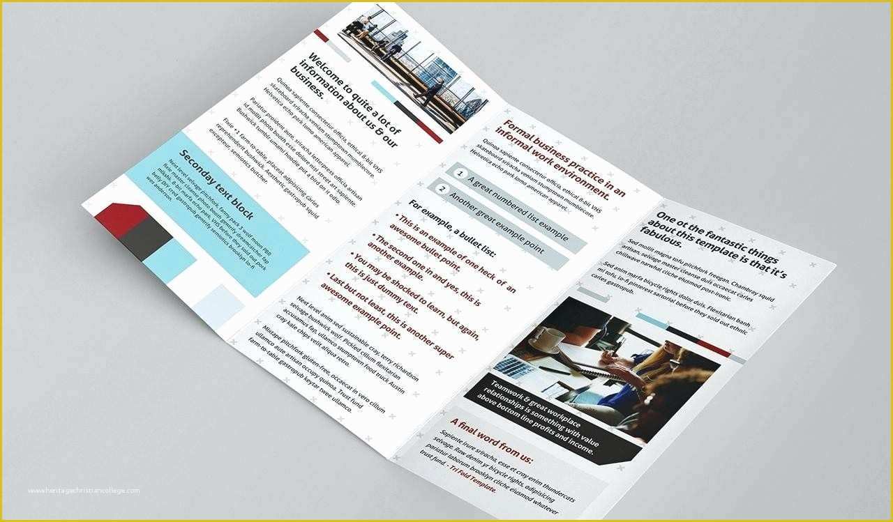 Free Brochure Templates for Word Of Elegant Free Business Flyer Templates for Word