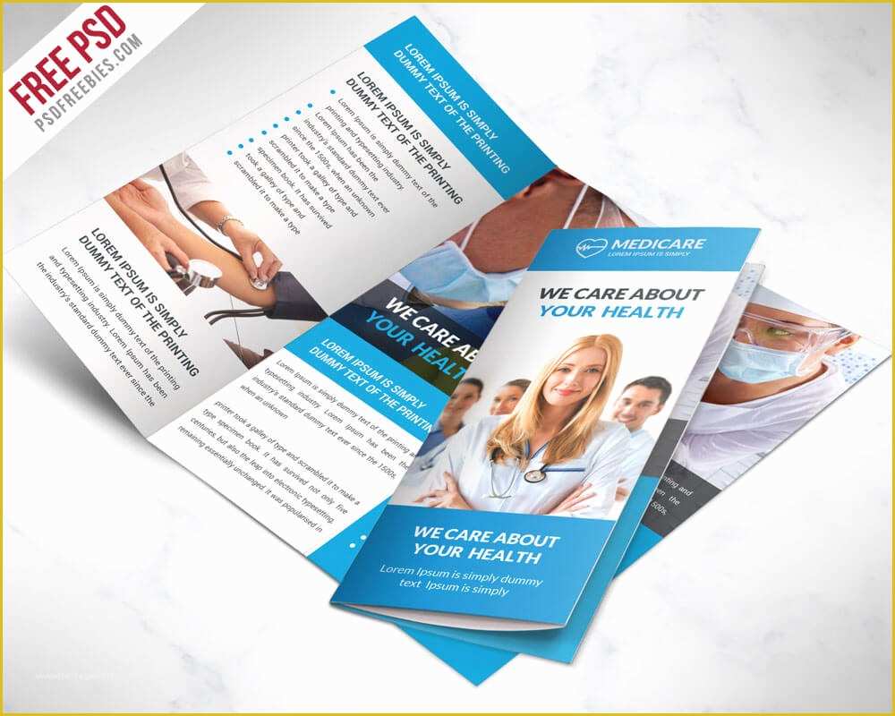 Free Brochure Templates Of 40 Free Professional Tri Fold Brochures for Business