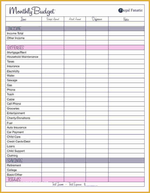 Free Budget Planner Template Of 10 Monthly Bud Planner Spreadsheet