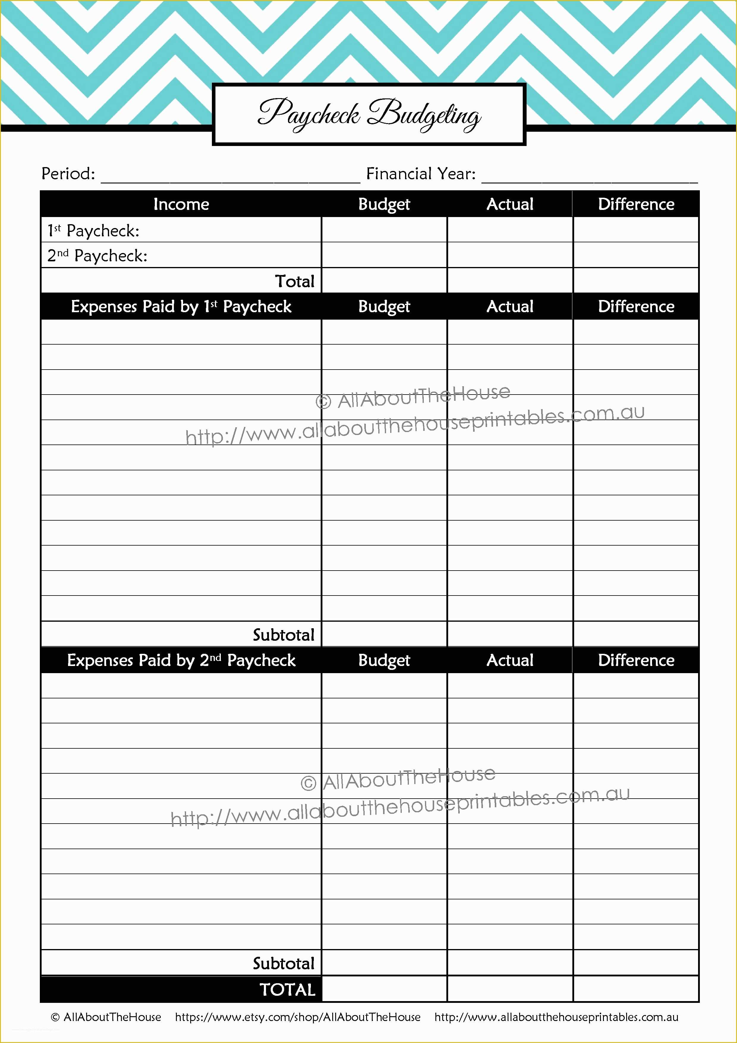 Free Budget Planner Template Of Free Bud Worksheet Template Printable and Free Line