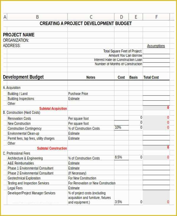 Free Budget Template for Non Profit organization Of 12 Non Profit Bud Templates Word Pdf Excel