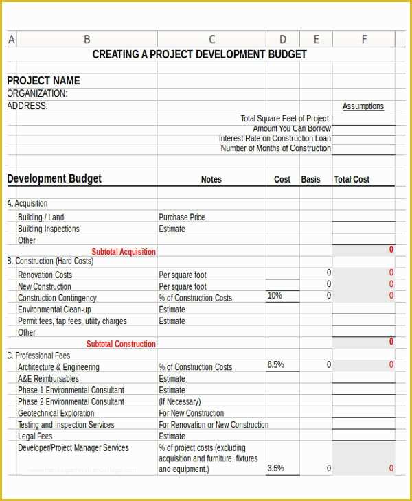 Free Budget Template for Non Profit organization Of 12 Non Profit Bud Templates Word Pdf Excel