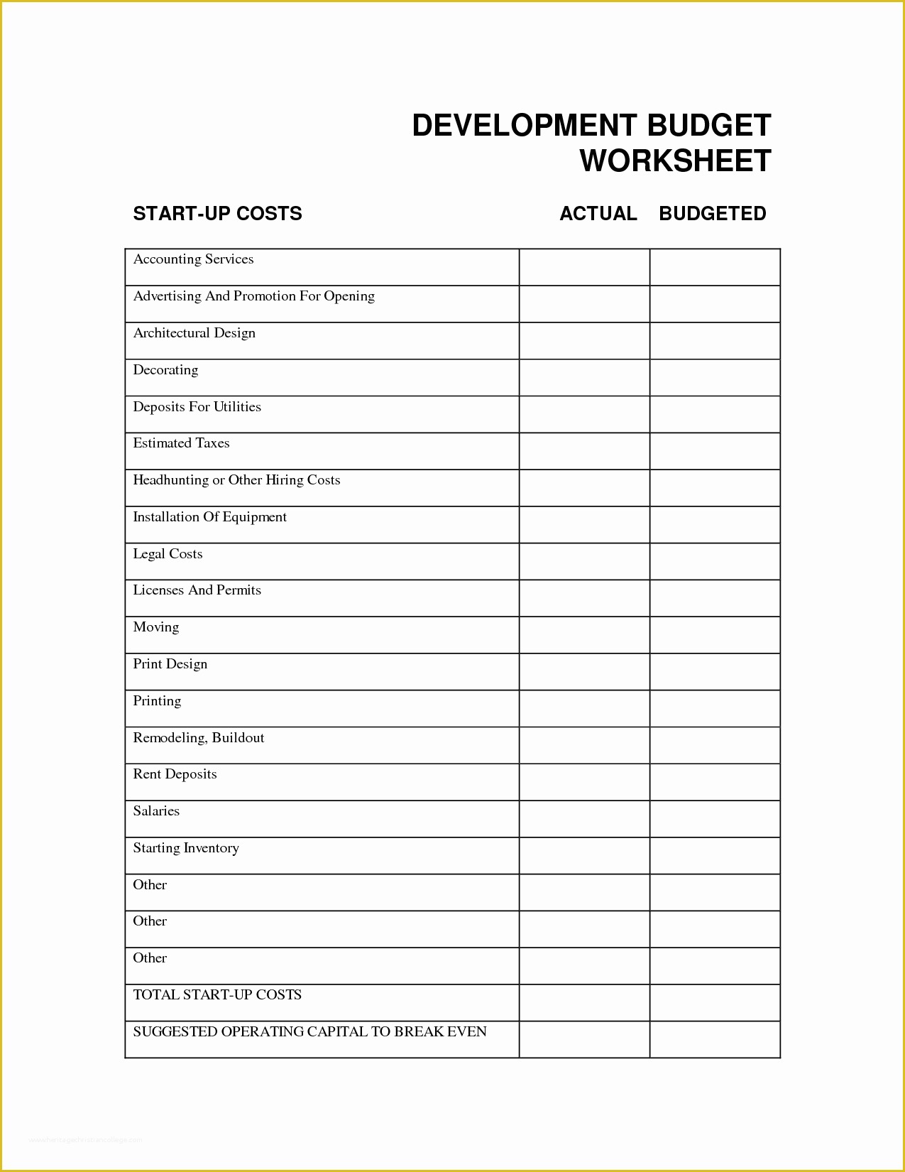 Free Budget Template for Non Profit organization Of 19 Best Of Non Profit organization Bud Worksheet