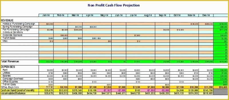 Free Budget Template for Non Profit organization Of 7 Not for Profit Bud Templates Excel Templates